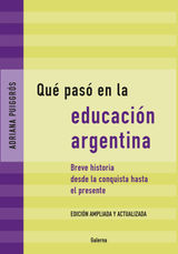 QU PAS EN LA EDUCACIN ARGENTINA