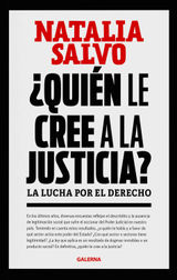 QUIN LE CREE A LA JUSTICIA?