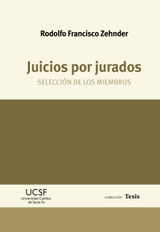 JUICIOS POR JURADOS
TESIS