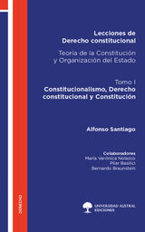 LECCIONES DE DERECHO CONSTITUCIONAL. TEORÍA DE LA CONSTITUCIÓN Y ORGANIZACIÓN DEL ESTADO. TOMO I 