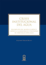 CRISIS INSTITUCIONAL DEL AGUA