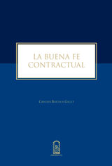 LA BUENA FE CONTRACTUAL