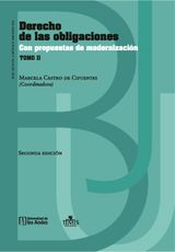 DERECHO DE LAS OBLIGACIONES CON PROPUESTAS DE MODERNIZACIN TOMO II