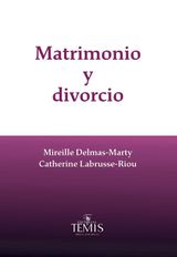 MATRIMONIO Y DIVORCIO