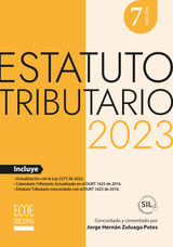 ESTATUTO TRIBUTARIO 2023