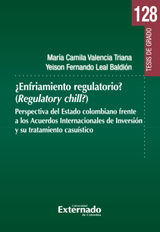 ENFRIAMIENTO REGULATORIO? (REGULATORY CHILL?)