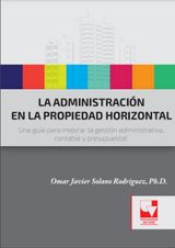 LA ADMINISTRACIN EN LA PROPIEDAD HORIZONTAL