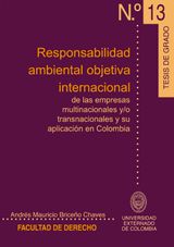 RESPONSABILIDAD AMBIENTAL OBJETIVA INTERNACIONAL 