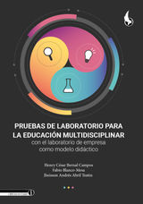 PRUEBAS DE LABORATORIO PARA LA EDUCACIN MULTIDISCIPLINAR CON EL LABORATORIO DE EMPRESA COMO MODELO DIDCTICO
INVESTIGACIN