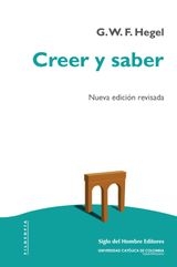 CREER Y SABER
FILOSOFA