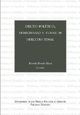 DELITO POLTICO, TERRORISMO Y TEMAS DE DERECHO PENAL