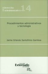 PROCEDIMIENTOS ADMINISTRATIVOS Y TECNOLOGA