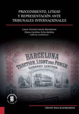 PROCEDIMIENTO, LITIGIO Y REPRESENTACIN ANTE TRIBUNALES INTERNACIONALES
TEXTOS DE JURISPRUDENCIA