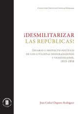 DESMILITARIZAR LAS REPBLICAS!
CIENCIAS HUMANAS