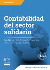 CONTABILIDAD DEL SECTOR SOLIDARIO