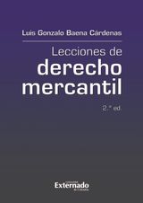 LECCIONES DE DERECHO MERCANTIL, 2. ED.
