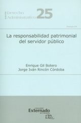 LA RESPONSABILIDAD PATRIMONIAL DEL SERVIDOR PBLICO