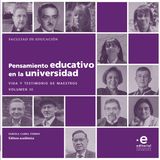 PENSAMIENTO EDUCATIVO EN LA UNIVERSIDAD