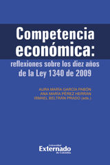 COMPETENCIA ECONMICA