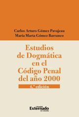 ESTUDIOS DE DOGMTICA EN EL CDIGO PENAL DEL AO 2000