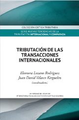 TRIBUTACIN DE LAS TRANSACCIONES INTERNACIONALES