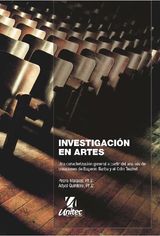 INVESTIGACIN EN ARTES