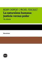 LA NATURALEZA HUMANA: JUSTICIA VERSUS PODER