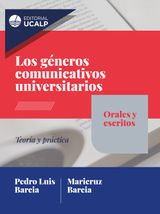 LOS GNEROS COMUNICATIVOS UNIVERSITARIOS: ORALES Y ESCRITOS