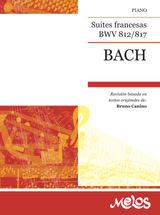 BACH SUITES FRANCESAS BWV 812/817