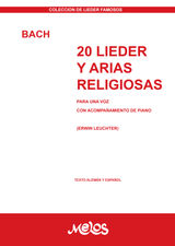 20 LIEDER Y ARIAS RELIGIOSAS BACH