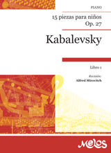 15 PIEZAS PARA NIOS, OP. 27