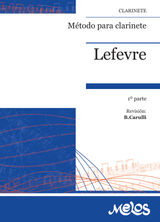 MTODO PARA CLARINETE LEFEVRE