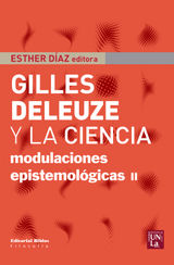 GILLES DELEUZE Y LA CIENCIA