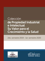 COLECCIN DE PROPIEDAD INDUSTRIAL E INTELECTUAL. SU VALOR PARA EL CRECIMIENTO Y LA SALUD (VOL. 6)