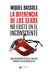 LA DIFERENCIA DE LOS SEXOS NO EXISTE EN EL INCONSCIENTE