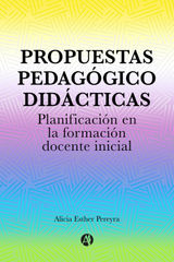 PROPUESTAS PEDAGGICO DIDCTICAS