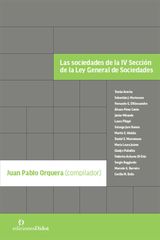 LAS SOCIEDADES DE LA IV SECCIN DE LA LEY GENERAL DE SOCIEDADES
DERECHO COMERCIAL