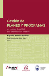 GESTIN DE PLANES Y PROGRAMAS. 