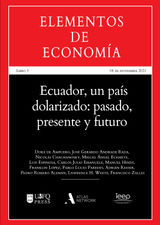 ECUADOR, UN PAS DOLARIZADO: PASADO, PRESENTE Y FUTURO
ELEMENTOS DE ECONOMA