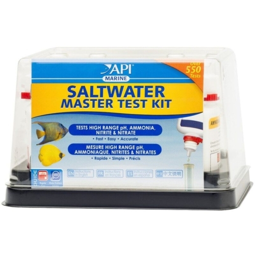 Buy Lifesonic Master Test Kit For Aquarium 100 Tests PH Ammonia Nitrite Nitrate