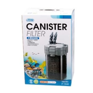 ISTA Canister Filter Indiefur.com