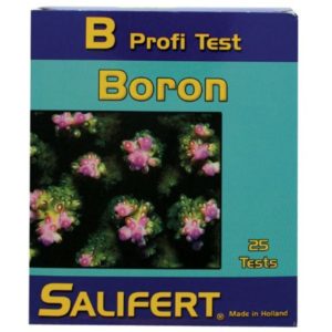 Salifert Profi-Test Kit - Boron Indiefur.com