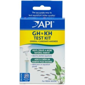 API GH and KH Hardness Test Kit Indiefur.com