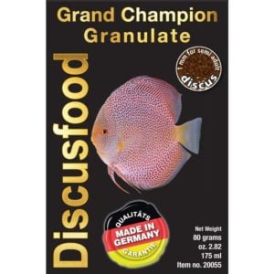 Exotica Discusfood Grand Champion Fish Food Indiefur.com