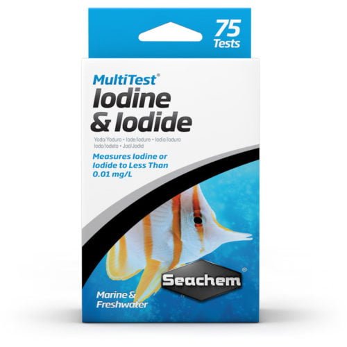 Seachem Multitest Iodine & Iodide Indiefur.com