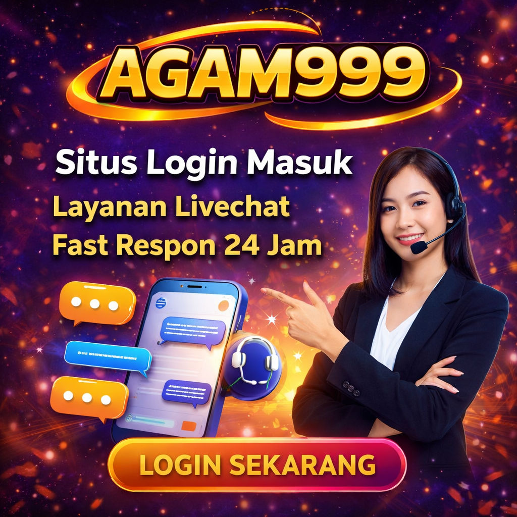 Agam999 Banner