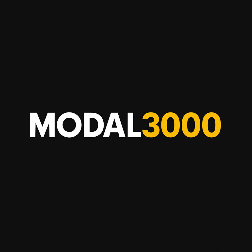 Modal3000 Banner
