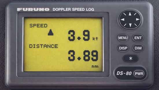 Nautical Rotation Rope Speed Log Ship Speed Log Explained: Types and Working Principles