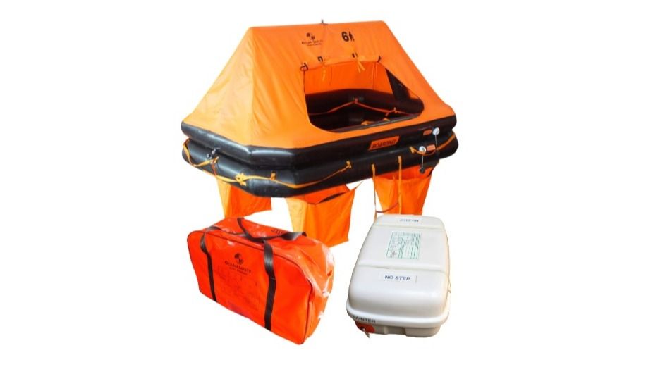 Inflatable Liferaft: An Essential Ship's Safety Equipment