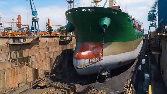 Vessel Drydocking Safety Checklist: Essential Steps